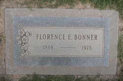 Florence E Bonner 