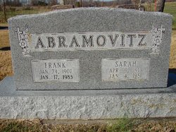 Frank Abramovitz 