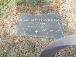 William Albert Bolejack 