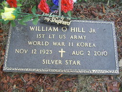 William O Hill 