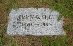 Emma G. <I>Smalley</I> King 