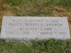 Della Rebecca <I>Brewer</I> Lamb 