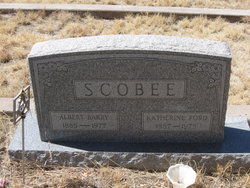 Albert Berry “Barry” Scobee 