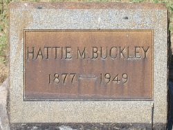 Hattie <I>McCain</I> Buckley 