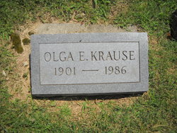 Olga E Krause 