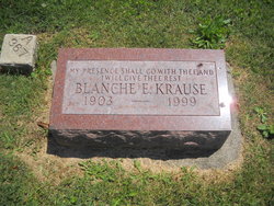 Blanche E <I>Holden</I> Krause 