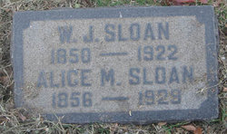 Wallace J. Sloan 
