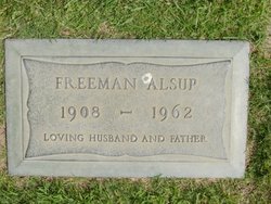 Freeman Alsup 