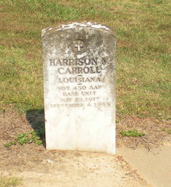Harrison M. Carroll 