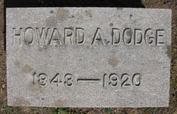 Howard A Dodge 