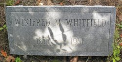 Winifred Star <I>Meacham</I> Whitfield 