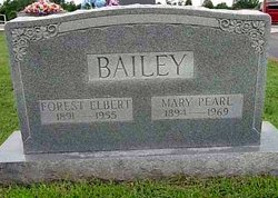 Forest Elbert Bailey 