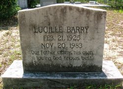 Lucille Barry 