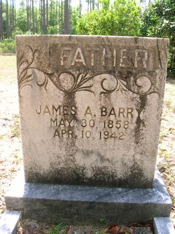 James Augustus Barry 