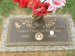 Carmen <I>Zambrano</I> Rodriguez 