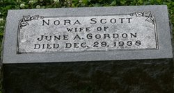 Nora M. <I>Scott</I> Gordon 