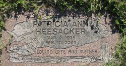 Patricia Ann <I>House</I> Heesacker 