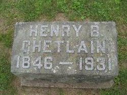 Henry B Chetlain 
