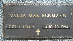 Valda Mae <I>Jenkins</I> Eckmann 