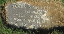 Sgt James S Allen Sr.
