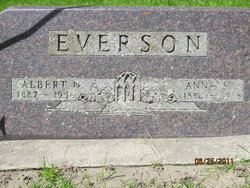 Albert Nicholie Everson 