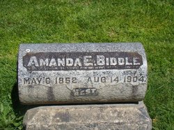 Amanda E Biddle 