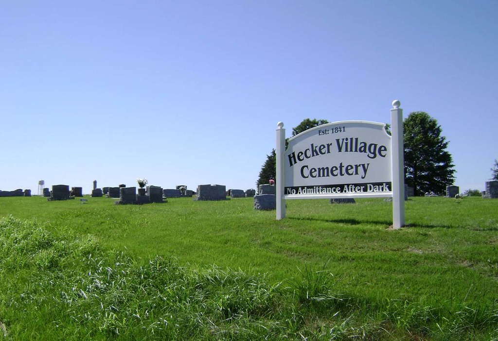 Hecker City Cemetery