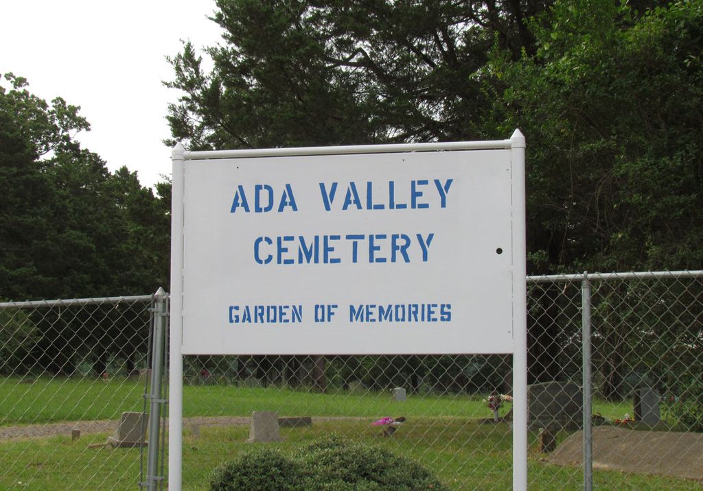 Ada Valley Cemetery