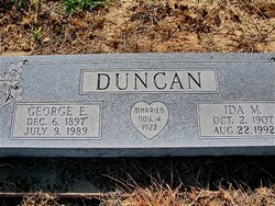 Ida Mae Dude <I>Goff</I> Duncan 
