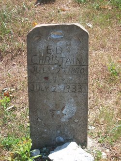 Ed Christian 