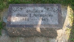 Maude E. Abernathy 