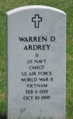 Warren Delbert Ardrey 