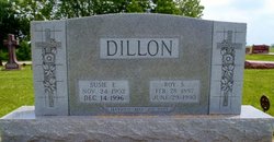 Susie Elizabeth <I>Melvin</I> Dillon 