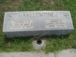 James Robert Ballentine 
