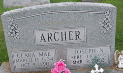 Clara Mae <I>Ash</I> Archer 