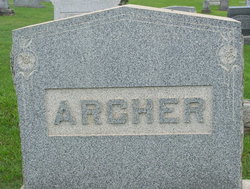 Mary Sophia <I>Folger</I> Archer 