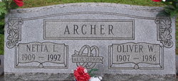 Oliver William Archer 