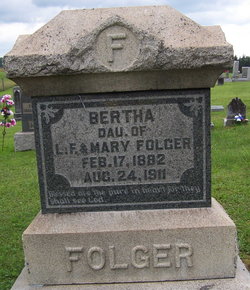 Bertha Folger 