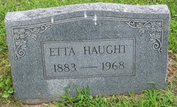Etta <I>Hill</I> Haught 