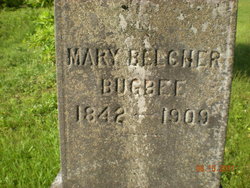 Mary <I>Belcher</I> Bugbee Lovejoy 