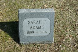Sarah J. Adams 