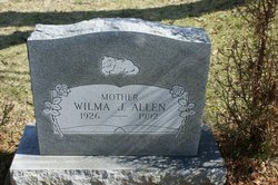 Wilma J. <I>Stacy</I> Allen 