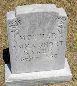 Amma Nancy <I>Short</I> Baker 