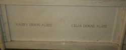 Celia <I>Deane</I> Albee 
