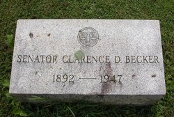 Clarence David Becker 