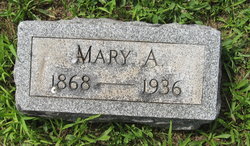 Mary A “Mamie” <I>Thomas</I> Polhemus 