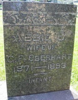 Abbie E. <I>Plumb</I> Eberhart 
