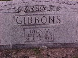 John Wiley Gibbons 