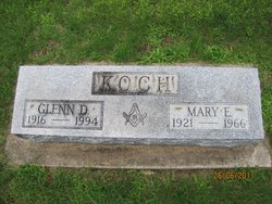 Mary Elizabeth <I>McLaughlin</I> Koch 