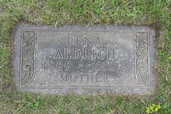 Lena <I>Breteson</I> Aldrich 